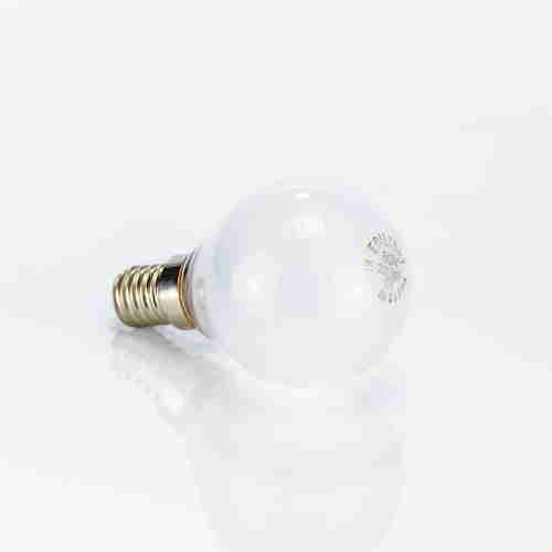 Tropfenlampe E14 matt 60W