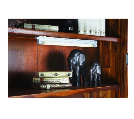 IOS CUT-CASE 6BOX Lichtleiste 13W EVG Schalter T5 13W 58,5cm silber Unterbauleuchte
