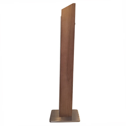 LED-Tischleuchte aus Holz mit stufenlosen Touch-Dimmer Unique