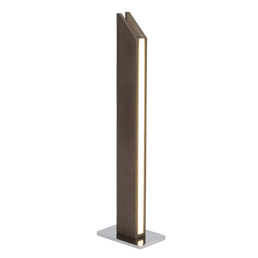 LED-Tischleuchte aus Holz mit stufenlosen Touch-Dimmer Unique