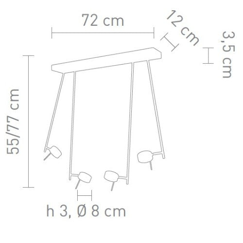 – Deckenleuchte