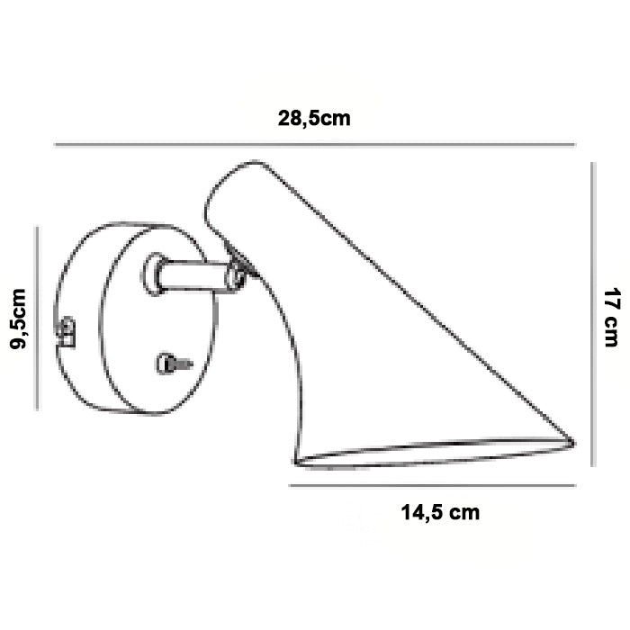 – Wandleuchte