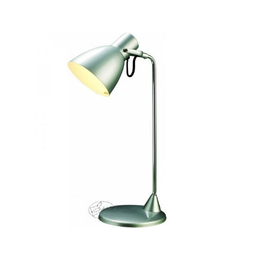 Schreibtischleuchte MEGA Silber-Metalic Tischlampe