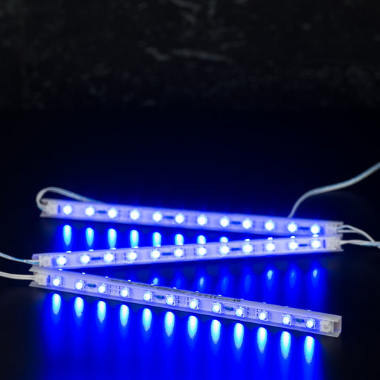 Energieeffiziente Unterbauleuchte 3x 26cm je 1W LED Sticks LED Lichtle