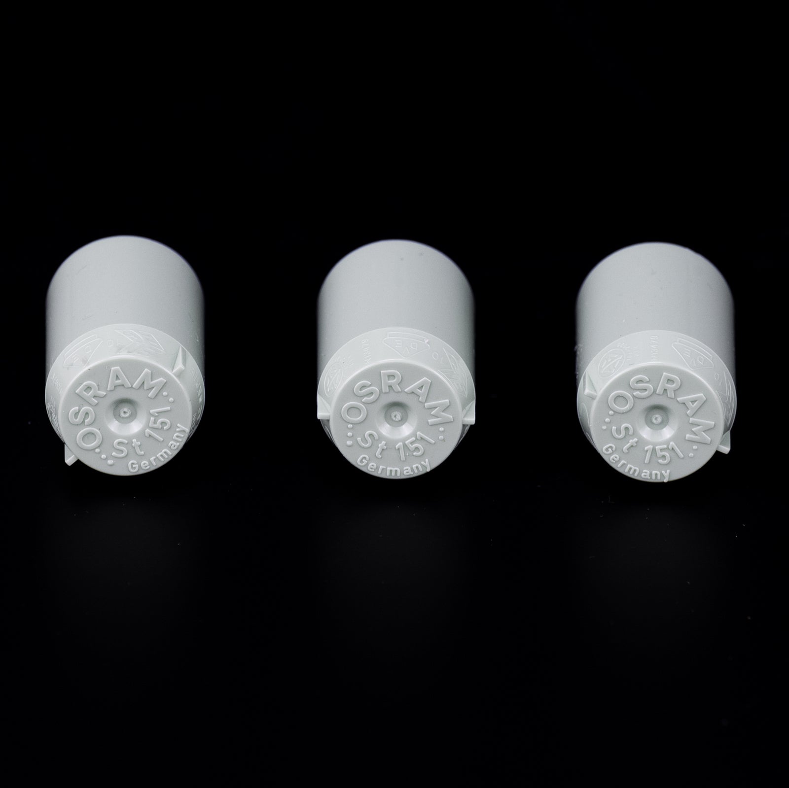 3er Pack Starter für Leuchtstoffröhren 4 - 22 W