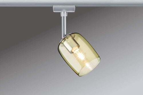 Strahler Blossom Urail Schienensystem gelb transparent Paulmann 953.41 – Strahler / Spotbeleuchtung