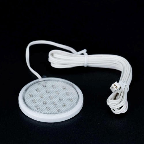 1W LED Unterbauleuchte Möbelleuchte Blau Flach
