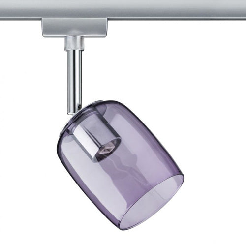 Spot Strahler Blossom für Urail Schienensystem transparent lila – Strahler / Spotbeleuchtung
