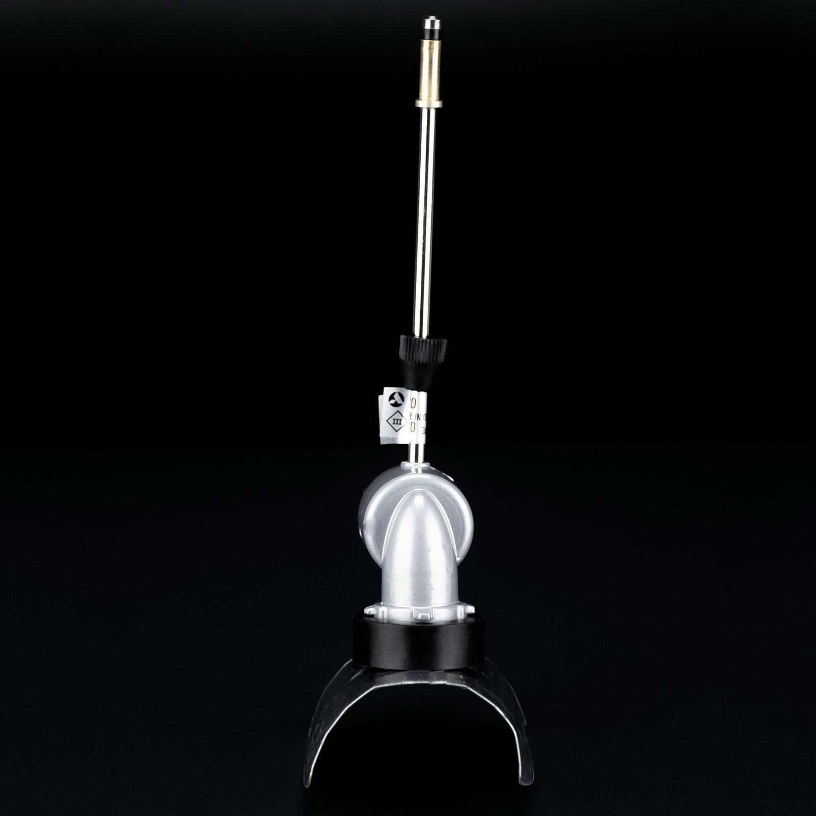 Strahler mit Jack Adapter Ivela System / Alive NV Schienensystem 12V Strahler 16cm Spot Gx5,3