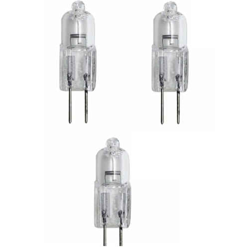 3er Pack GY6,35 50W 12V Steckbirnchen Halogenbirne Stiftsockel Halogenlampe
