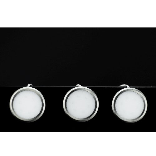 3er Set LED Unterbauleuchte Flach für Steckdose