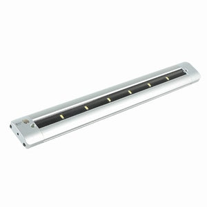 LED Unterbauleuchte Slim Touch mit Sensor 3W 41cm Kleiderschrankleuchte Aufbauleuchte Alu