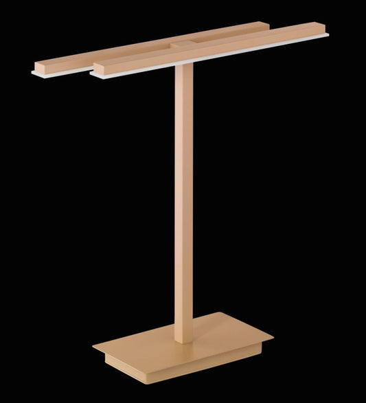 LED Tischleuchte Mikado Cappucino Tischlampe