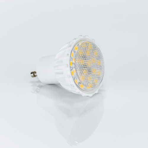  5W (=50W) LED GU10 5W 350lm Warmweiß 3000Â°K SMD LED Keramik
