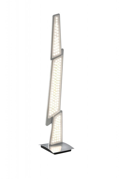 Ausgefallene Design LED Tischleuchte Spacy dimmbar 70cm – Tischlampe / Nachttischlampe / Hockerlampe – Stehleuchte dimmbar