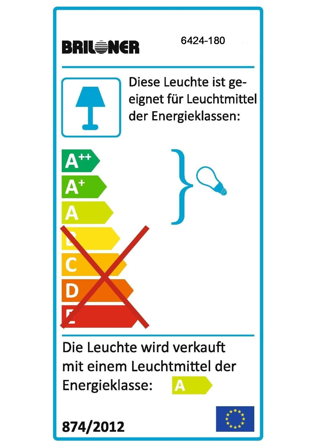 Freistrahlende Lichtleiste 18W T8 Leuchtstofflampe Neonlampe Deckenlampe Werkstattlampe 63cm