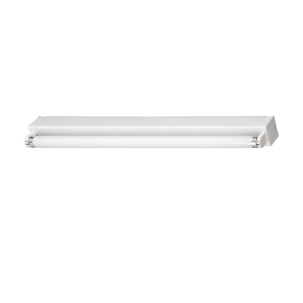 Freistrahlende Lichtleiste 18W T8 Leuchtstofflampe Neonlampe Deckenlampe Werkstattlampe 63cm