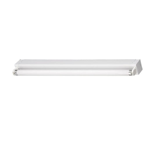 Freistrahlende Lichtleiste 18W T8 Leuchtstofflampe Neonlampe Deckenlampe Werkstattlampe 63cm