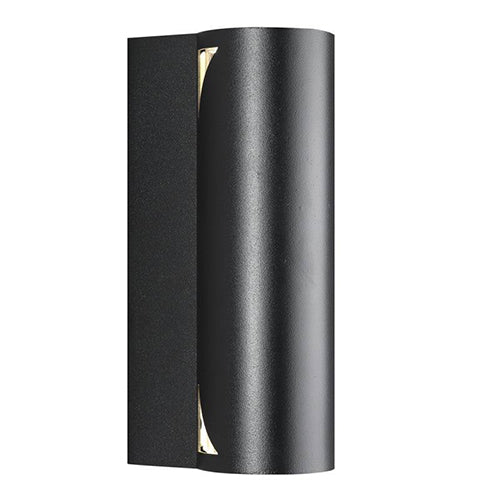 Moderne Außen Wandleuchte in Schwarz Up & Down IP44 ' Dream 2 '