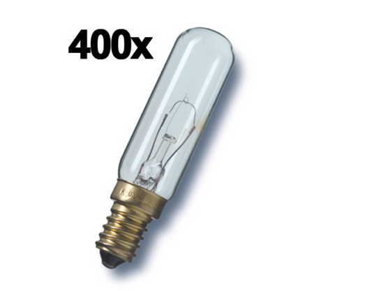 400x E14 25W 24V Röhrenform