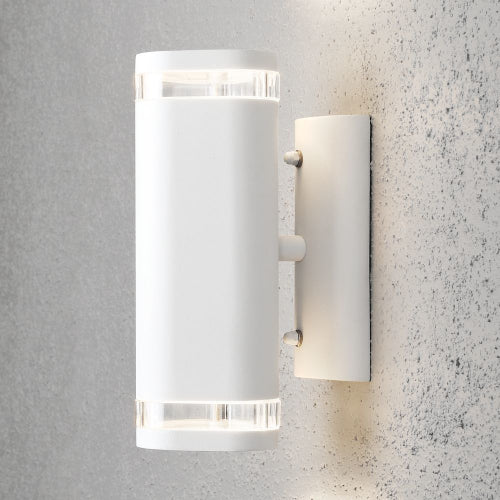 Außen-Wandleuchte Modena Up & Down Light weiß IP44