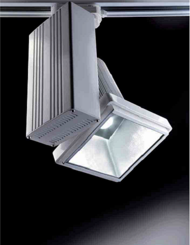 3-Phasen Strahler 40W LED Axolute 1 Chameleon grau