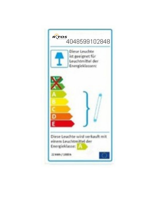 Freistrahlende Lichtleiste 58W Osram Leuchtstofflampe Neonröhre Neonla