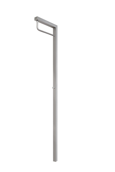 Beleuchtete Garderobe LED Aluminium 2m dimmbar – Wandleuchte LED, dimmbar