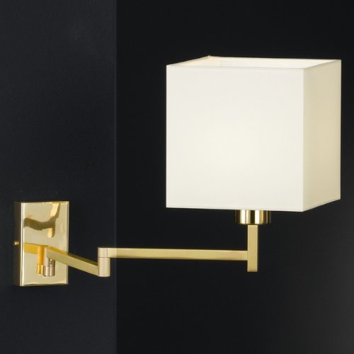 Moderne Wandleuchte 'CELLE' schwenkbar und verstellbar – Wandleuchte LED, dimmbar