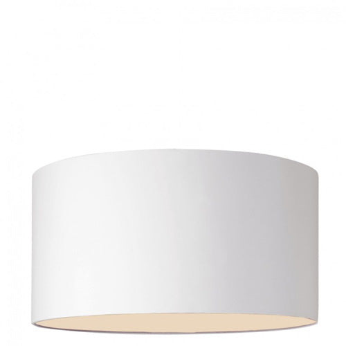 Lampenschirm creme rund Stoff E27 Ø 50cm Hängelampe – Lampenschirm Stoff
