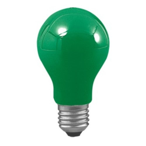 Deco Glühlampe Standard dimmbar grün E27 25W 400.23