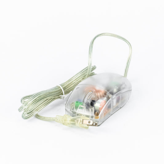 20-60W Dimmertrafo US Schnurzwischentrafo mit UK Stecker und Zuleitung