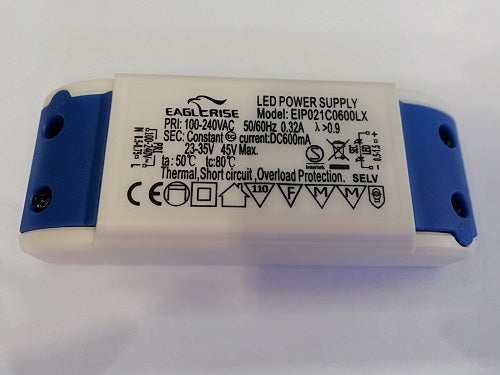 Eaglerise LED Treiber, Trafo 600mA Netzteil