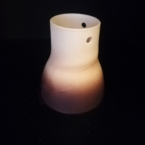 Ersatz Lampenglas Braun Lampenschirm mit 3 Löcher – Lampenglas 
