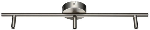 Armatur Deckenlampe 3 flammig 48 cm lang
