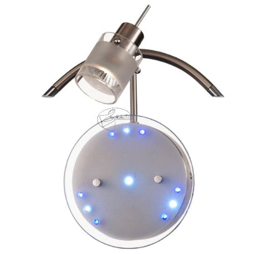 Runde LED Wandleuchte Time – Wandleuchte LED, dimmbar