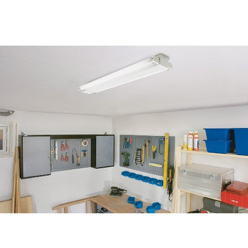 Freistrahlende Lichtleiste 2x 18W Neonlampe Baton