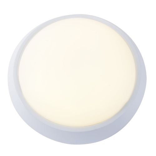 15W LED Deckenleuchte Kunststoff Weiß Ø33 1139123 näve – Deckenleuchte dimmbar