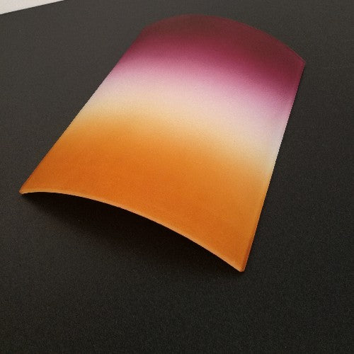 Glas Lampenschirm bunt Ersatzglas Lichtsegel Powerline – Lampenglas 