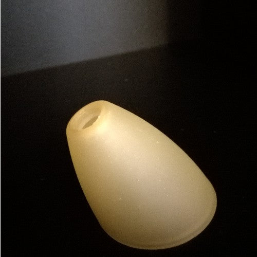 Glasschirm Glasersatz Lampenschirm G4 GY6,35 Beige – Lampenglas 
