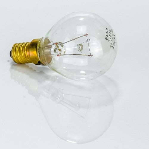 Glühlampe E14 25W Tropfenlampe Backofenlampe 300°