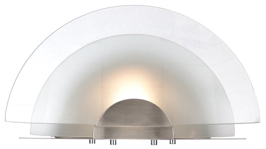 Wandleuchte in Halbschale-Form 'Arte' – Wandleuchte LED, dimmbar