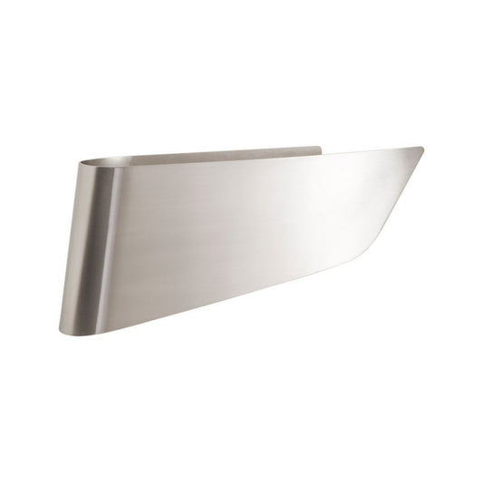Design Wandleuchte in Chrom mattiert 'Harmony' – Wandleuchte LED, dimmbar