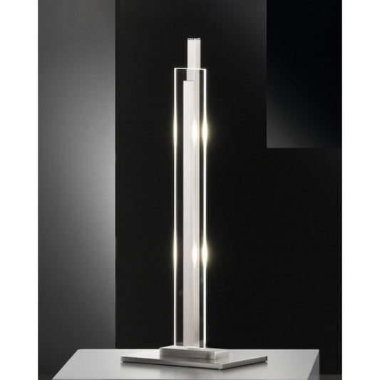 LED Tischleuchte LODER mit Dimmer Tischlampe