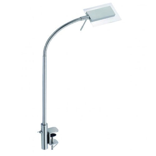 LED Klemmleuchte Schwanenhals Schreibtischleuchte Tischlampe