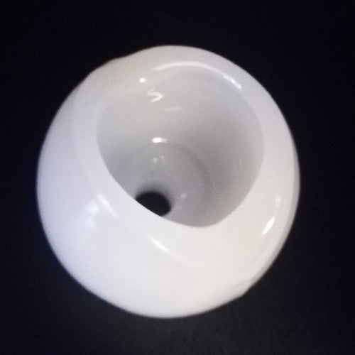 Lampenglas Ø56 Ersatzglas Weiß G4 Lampenschirm Snoop – Lampenglas 
