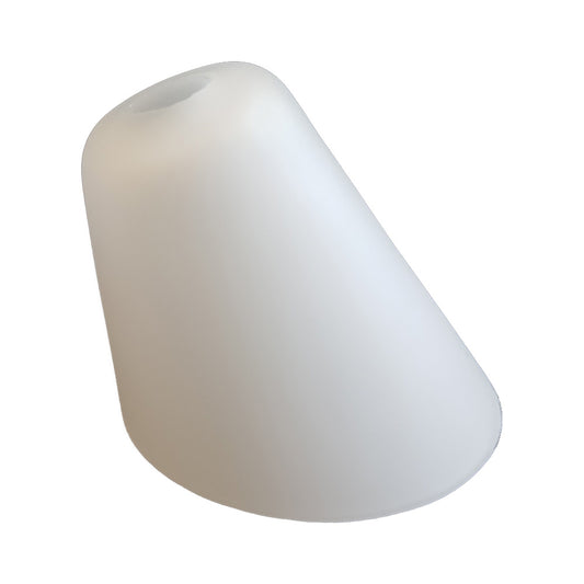 Lampenglas weiß G4 Tulpenform Ersatzglas für Steckbirnchen 11mm Öffnung – Lampenglas 