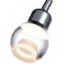 LED Lampenkopf 5W ESTO Vario Home Glas rund klar – Strahler / Spotbeleuchtung