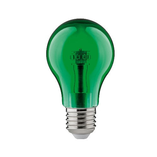 Paulmann 284.49 Deco LED Lampe E27 1W Grünes Licht