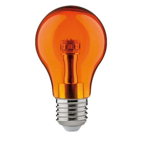 Paulmann 284.51 Deco LED Lampe E27 1W Orange Licht